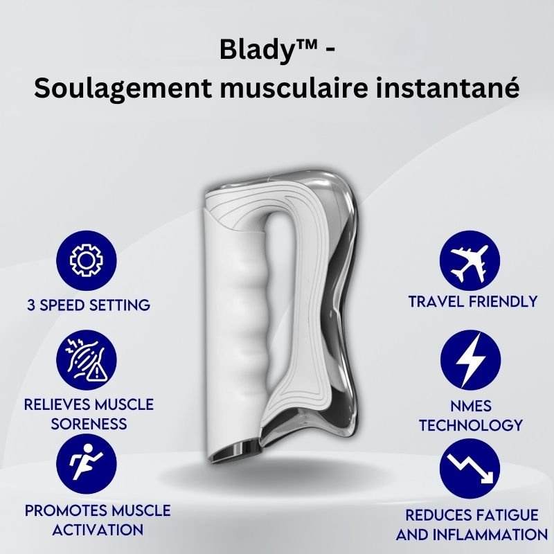 Blady™ - Soulagement musculaire instantané pour votre vie quotidienne - Faramys - 