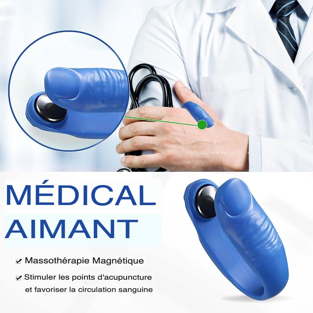 Clipy™️ - Dites STOP aux maux de tête et au stress (3 paires) - Faramys - Massager