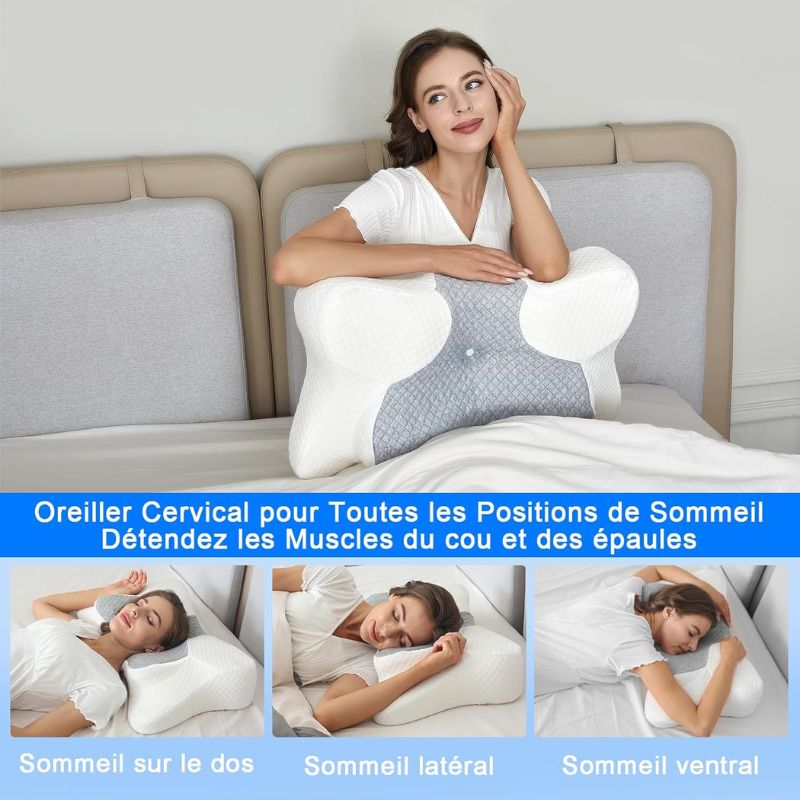 Coussy™️ - un sommeil sans douleurs au cou et au dos - Faramys - 