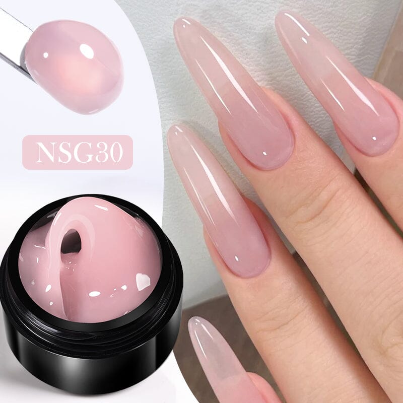 Gely™️ - La solution facile pour des ongles magnifiques et durables - Faramys - Extension Nail Gel