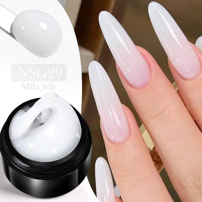 Gely™️ - La solution facile pour des ongles magnifiques et durables - Faramys - Extension Nail Gel