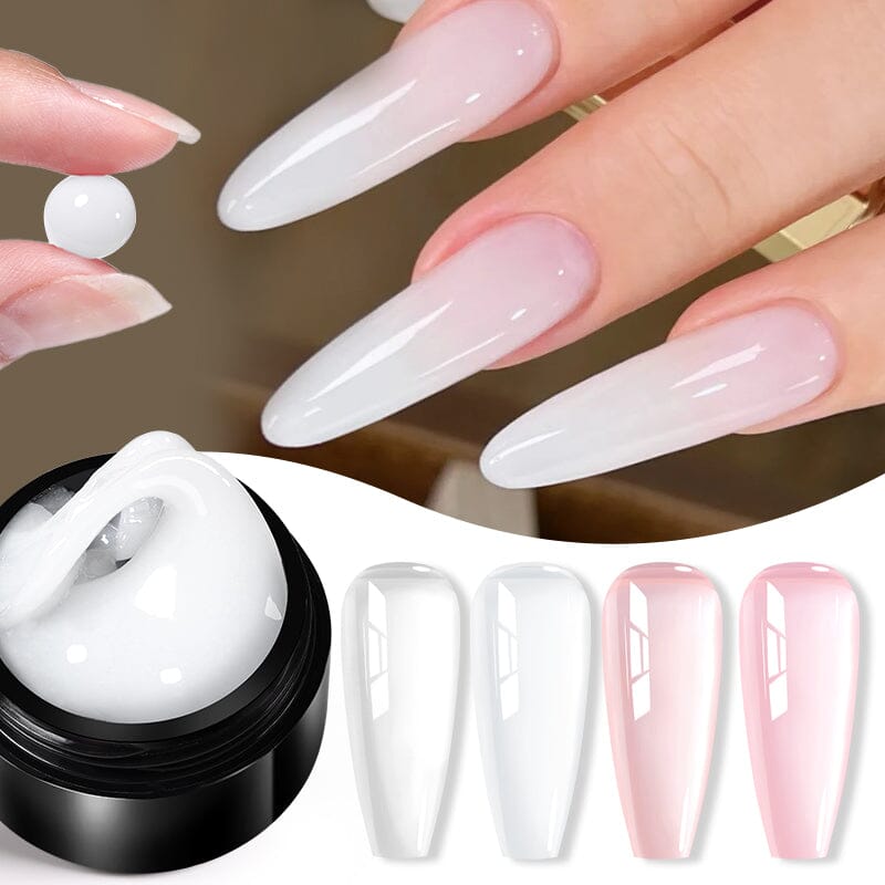 Gely™️ - La solution facile pour des ongles magnifiques et durables - Faramys - Extension Nail Gel