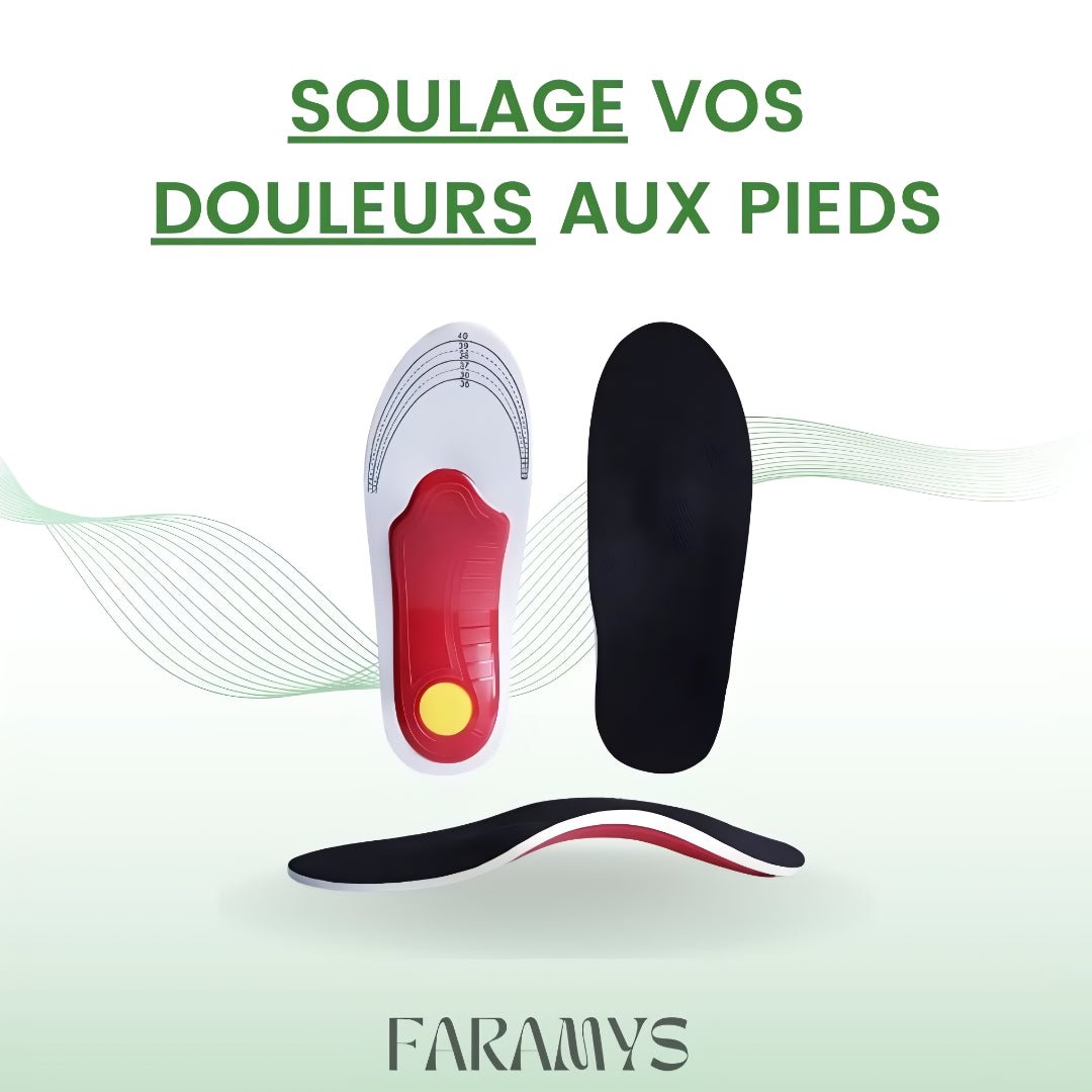 Semy™ - Vivre sans douleur et profiter de chaque pas - Faramys - 